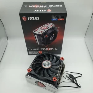 MSi CORE FROZR L Gaming G Series CPU Kühler Hydro Dynamic Bearing ungetestet wie abgebildet - Bild 1 von 17