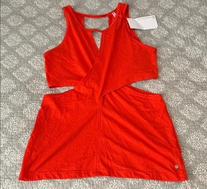 Camiseta sin mangas para mujer Fabletics Janel talla mediana estilo cruzado - Imagen 1 de 5