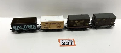 Bachmann /Mainline Pre-Owned   Private Owner wagon pack (4 wagons)  Gee Dee  237 - Image 1 of 4