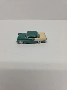 High Speed - 1955 Chevrolet Bel Air - Diecast Car Chevy. Green & White - Picture 1 of 9