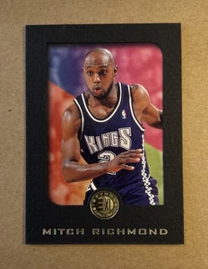 1995-96 SkyBox E-XL #72 Mitch Richmond Basketball Card - Bild 1 von 2