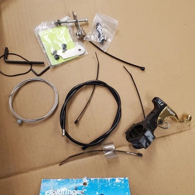 Full Throttle Inc. Goldfinger Left Hand Throttle Kit for Arctic Cat - 007-1021 - Image 1 of 4