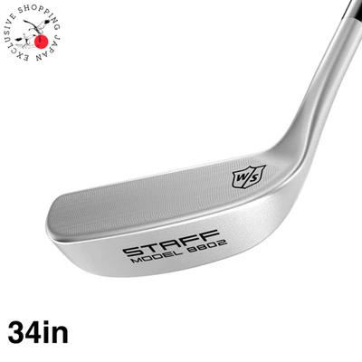 Wilson Staff Model 8802 Putter 34in KBS Tour 120 Steel Shaft Classic Blade 2025 - Image 1 of 4