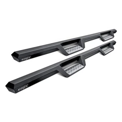 Westin HDX Textured Black Stainless Nerf Bars w/ Drop Steps for Ford Bronco 4-Dr - Image 1 of 4