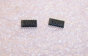CANTIDAD (100) CHANCLAS SN74LS74AD TI SOIC -14 DOBLE TIPO D LS74A EN CINTA CORTADA - Imagen 1 de 1
