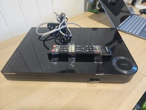 Samsung BD-H8500 3D Blu-ray/DVD Player HDD 500GB Recorder HD Twin Tuner Smart Tv - Picture 1 of 4