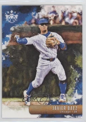2019 Panini Diamond Kings Player Variation Javier Baez #44 - Image 1 of 2