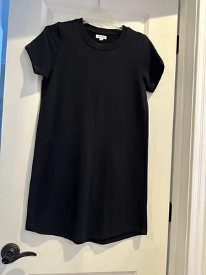 Vestido para mujer Thread & Clover talla M negro manga corta cuello redondo Foto 1 de 3