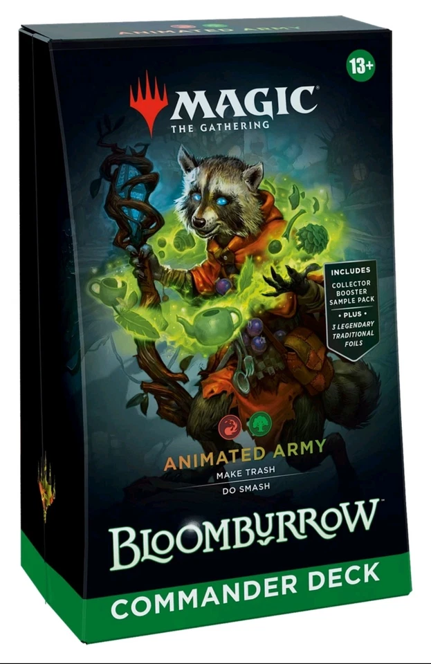 Magic The Gathering - Animated Army - Bloomburrow Commander Deck - Sealed - MTG - Image 1 of 1