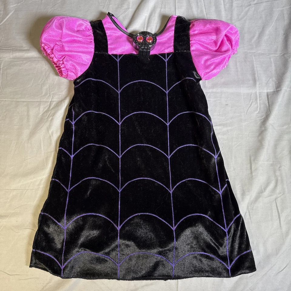 Disney Junior Vampirina Costume  With Singing Charm Child Size 4 Disney Parks - Image 1 of 4