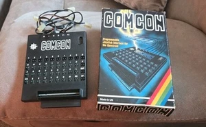 Sinclair ZX Spectrum COMCON Joystick Interfaz Com Con Años 80 EN CAJA DE COLECCIÓN RARO - Imagen 1 de 12