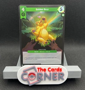 Golden Bear Holo ADE 006/013 MetaZoo 2025 Alpha Promo Set NM - Picture 1 of 1