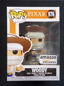 FUNKO POP! DISNEY PIXAR TOY STORY WOODY #976 VINYL FIGURE NEW IN BOX - Picture 1 of 4