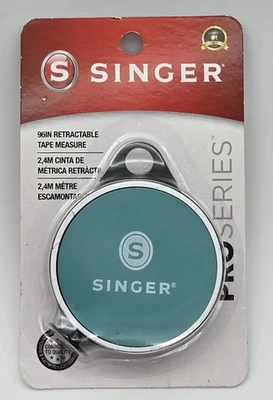 Singer 50003 ProSeries Retractable Tape Measure 96in Sewing Craft Tool - Image 1 of 4