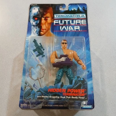 Terminator 2 Future War Hidden Power Terminator 1991 Kenner SELLADO LEER  Foto 1 de 4