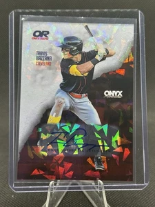 2024 Onyx Rips Cracked Ice Travis Bazzana Auto #/465 Guardians Rookie Prospect - Picture 1 of 2