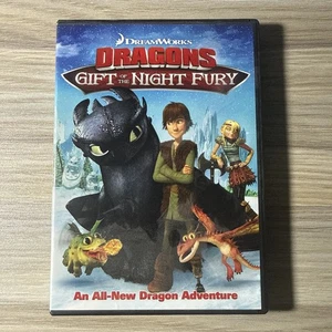 DreamWorks Dragons: Gift of The Night Fury - DVD - Picture 1 of 2