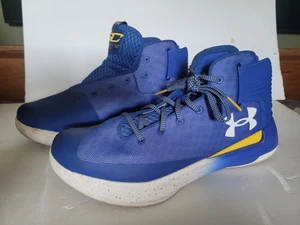 Zapatos de baloncesto Under Armour Curry 3 Zero 1298308-400 azul real para hombre talla 12” - Imagen 1 de 7