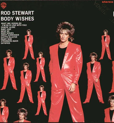 ROD STEWART - Body Wishes - Warner BROS - 1983 Italy - 92-3877-1 - Image 1 of 2