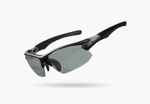 Limar ELIAS Photochromatic Cycling Sunglasses : MATTE BLACK/TITANIUM - Picture 1 of 1