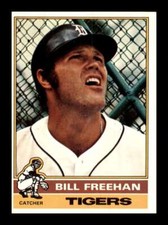 1976 Topps Bill Freehan #540 NM Near Mint Detroit Tigers