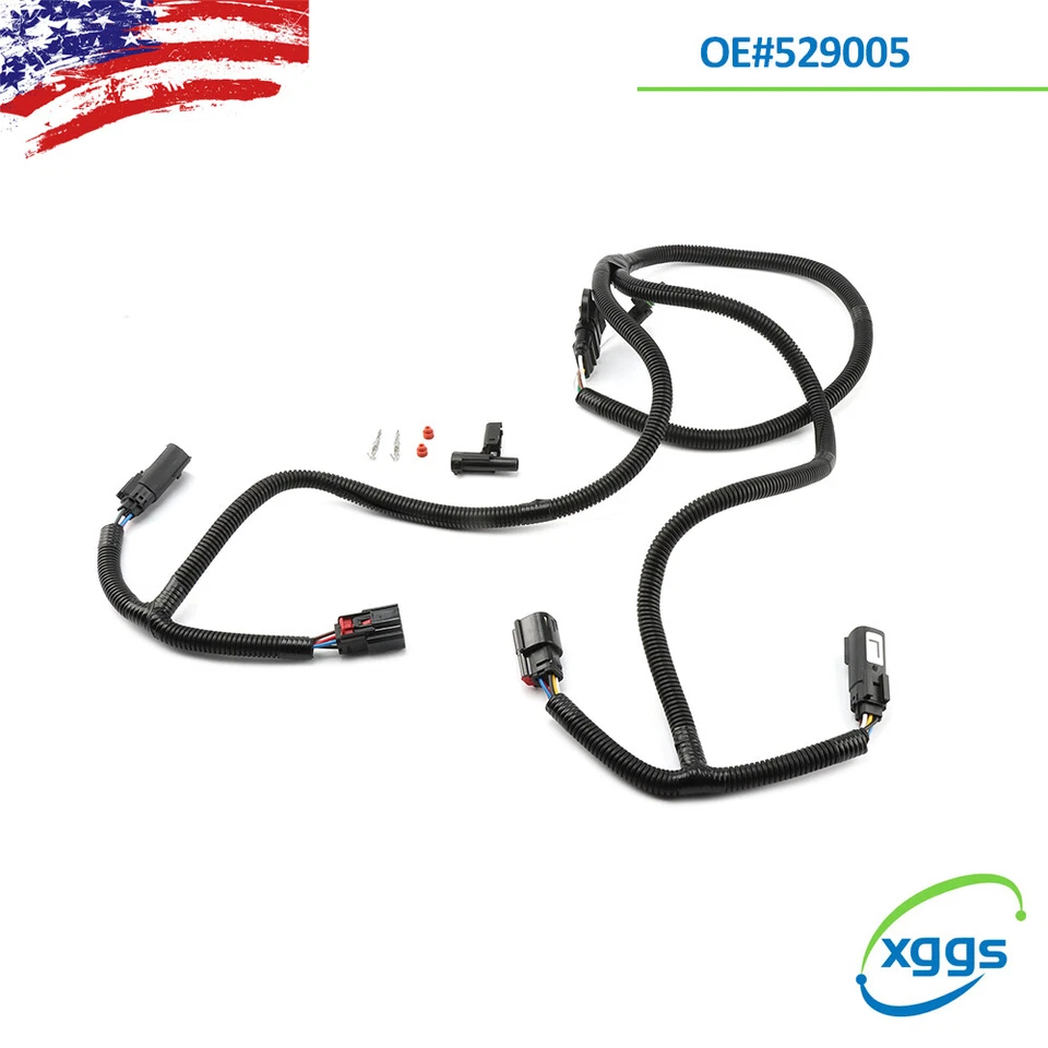 Tail Light Wiring Harness For Chevrolet Silverado 3500 GMC Sierra 1500 2500 3500 - Image 1 of 4