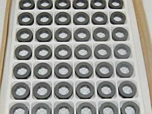 UdSSR Ring Ring Ferritkerne 20x12x6mm. Menge 10 Stck. - Bild 1 von 4