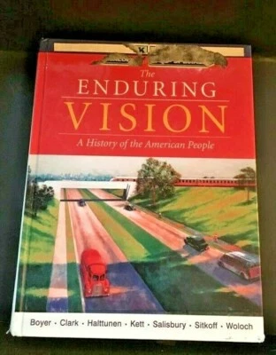  Book  The Enduring Vision 2011 by Paul S. Boyer . 989 pages. - Image 1 of 4