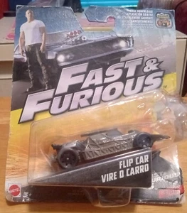 2016 Mattel Hot Wheels Fast & Furious Flip Car Vire D Carro - Picture 1 of 3