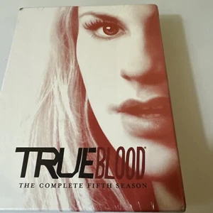 True Blood: The Complete Fifth Season (DVD, 2013, 5-Disc Set) Brand New - Bild 1 von 4