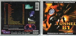 TUNNEL B1 OST CD colonna sonora videogame SOUNDTRACK 1996 CHRIS HULSBECK - Foto 1 di 1