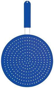 Kitchen Craft Grille anti-éclaboussures Silicone Bleu 28 cm - Picture 1 of 4