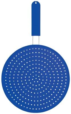 Kitchen Craft Grille anti-éclaboussures Silicone Bleu 28 cm - Image 1 of 4