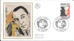 FRANCE 1981 FDC LOUIS JOUVET YT 2149 - Imagen 1 de 1