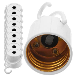 10 Pcs Light Bulb Lamp Heads Lamp Bulb Outlet Emergency Bulbsockets - Picture 1 of 12