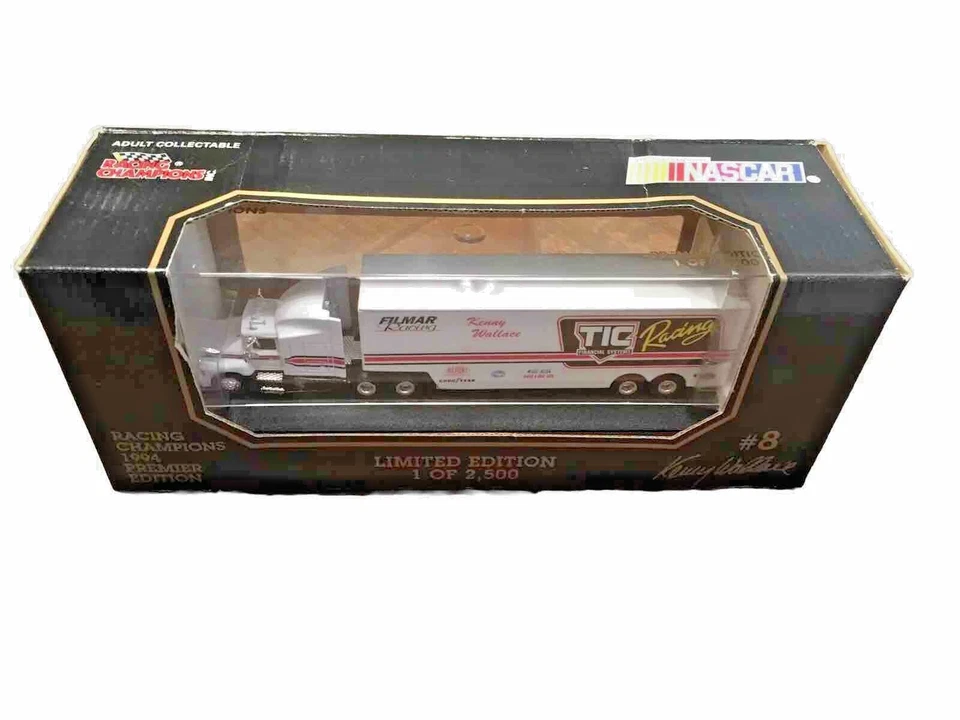 Racing Champions Kenny Wallace TIC 1994 transportador escala 1/87 1/2500 nuevo en caja Foto 1 de 1