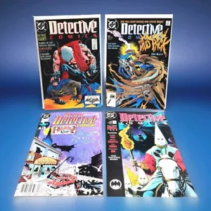Batman Comic Lot Detective 598,607,615 Annual 2 1989-1991 DC 80 Page Giant~VF/NM - Picture 1 of 6