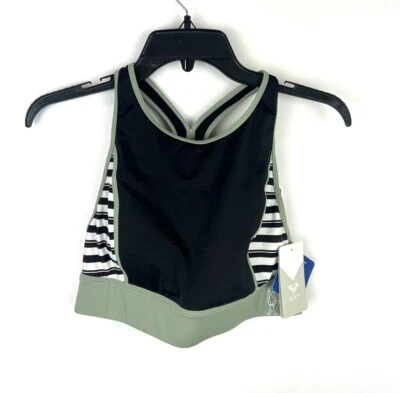 Top Roxy Mujer’s Activewear Muy Recortado Talla L, Acolchado Foto 1 de 3