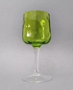 Koloman Moser 'Meteor' jugendstil wine glass, Bakalowits/Meyr's Neffe 1899 rare - Picture 1 of 6