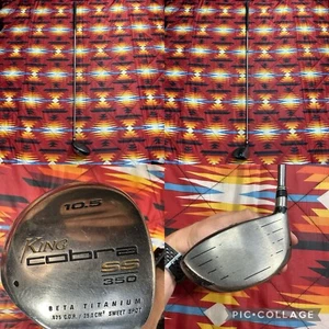 King Cobra Offset SS 350 Driver 10.5 Degree - Regular - Graphite - RH - Picture 1 of 24