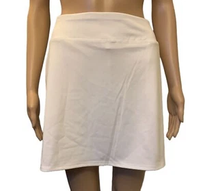 Bolsillos para falda elásticos blancos de secado rápido de secado rápido para mujer talla L, XL - nuevos con etiquetas - Imagen 1 de 33