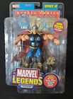 2002 Toybiz Marvel Legends Series 3 The Mighty Thor w/Comic Book MISB