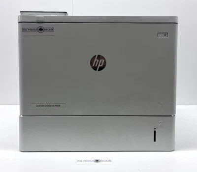 HP LaserJet Enterprise M608dn A4 Mono Laser Printer K0Q18A - Image 1 of 4