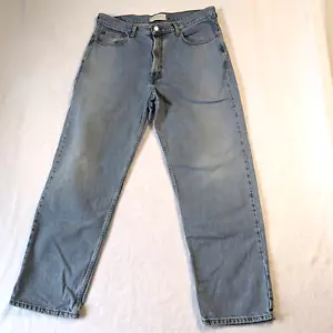 Jeans uomo Levis 550 relaxed fit taglio dritto 36x30 blu sbiadito lavaggio medio - Foto 1 di 8