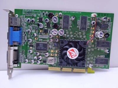 ATI R200 FireGL 64MB AGP Graphics Card - Image 1 of 4