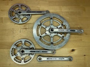 Tandem Bike Silver Vintage Bicycle 