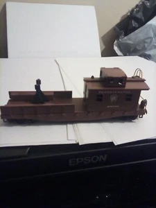 Tren de trabajo Athearn escala HO Pennsylvania vagón MW 985 tren ENVÍO GRATUITO - Imagen 1 de 5