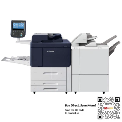 Xerox PrimeLink B9100 Mono Production Printer Scan Copier Finisher 100PPM 190K - Image 1 of 4