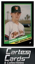 Terry Mulholland 1988 CMC Phoenix Firebirds #10  San Francisco Giants