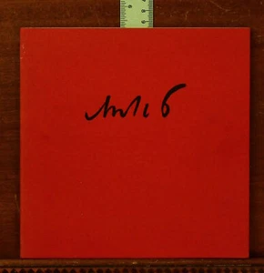 Horst Antes. Art Exhibition Catalog, Falchi Arte Moderna di Milano, 1976 - Picture 1 of 4